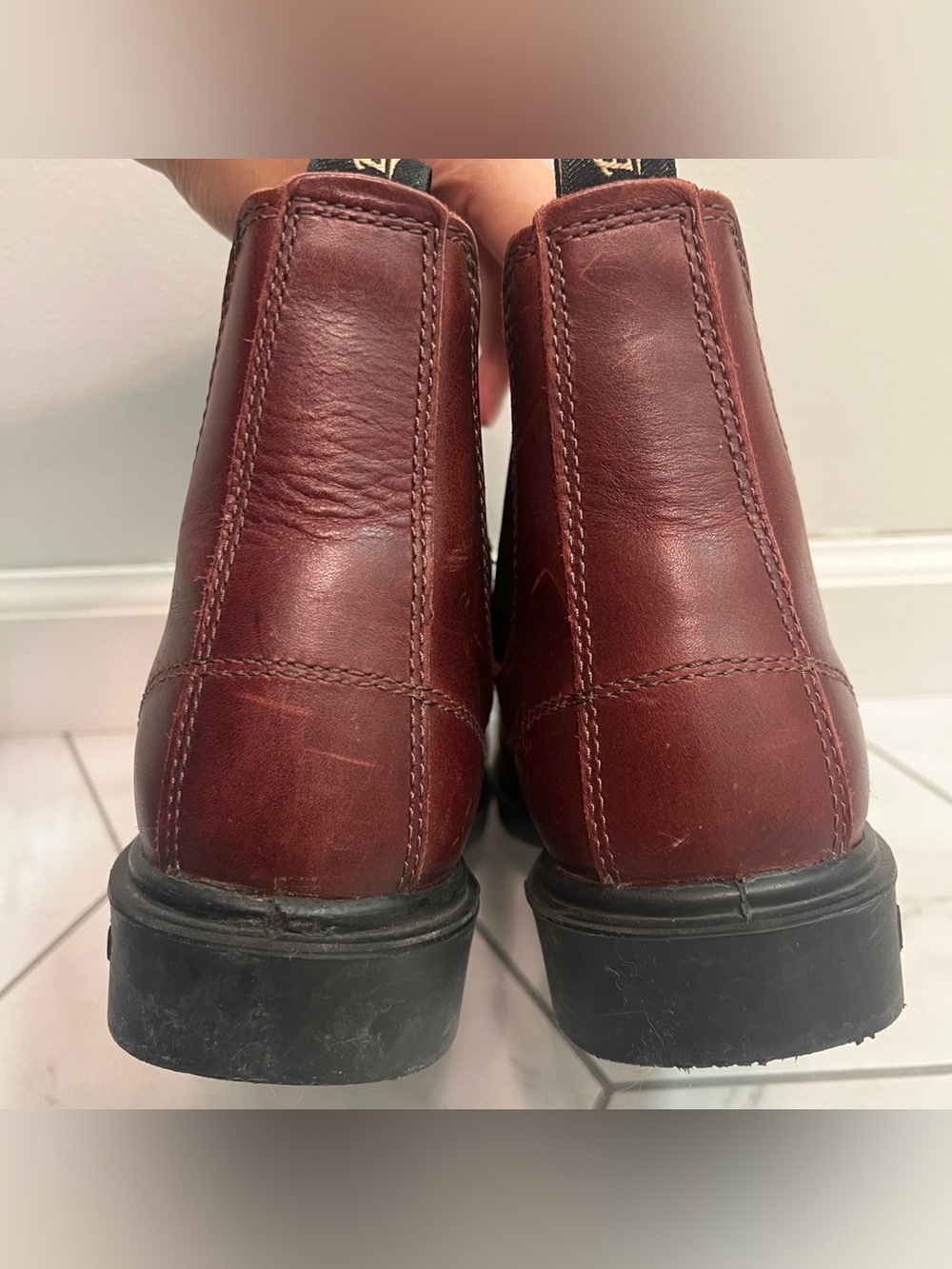Blundstone 1309 Redwood Chelsea Dress Boot Size 9 Women's - Picture 9 of 12